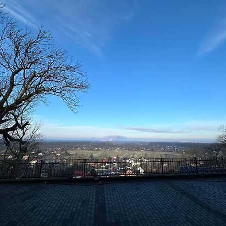 Apartament Bena Ze Zjawiskowym Tarasem Widokowym Chełmno المظهر الخارجي الصورة