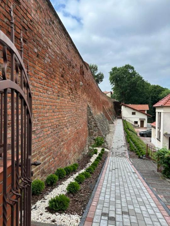 Apartament Bena Ze Zjawiskowym Tarasem Widokowym Chełmno المظهر الخارجي الصورة
