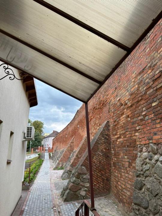 Apartament Bena Ze Zjawiskowym Tarasem Widokowym Chełmno المظهر الخارجي الصورة