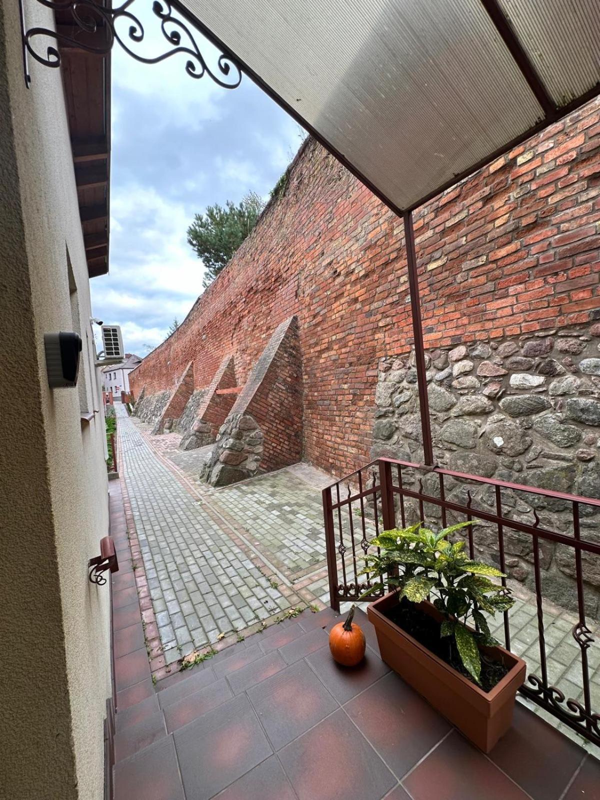 Apartament Bena Ze Zjawiskowym Tarasem Widokowym Chełmno المظهر الخارجي الصورة