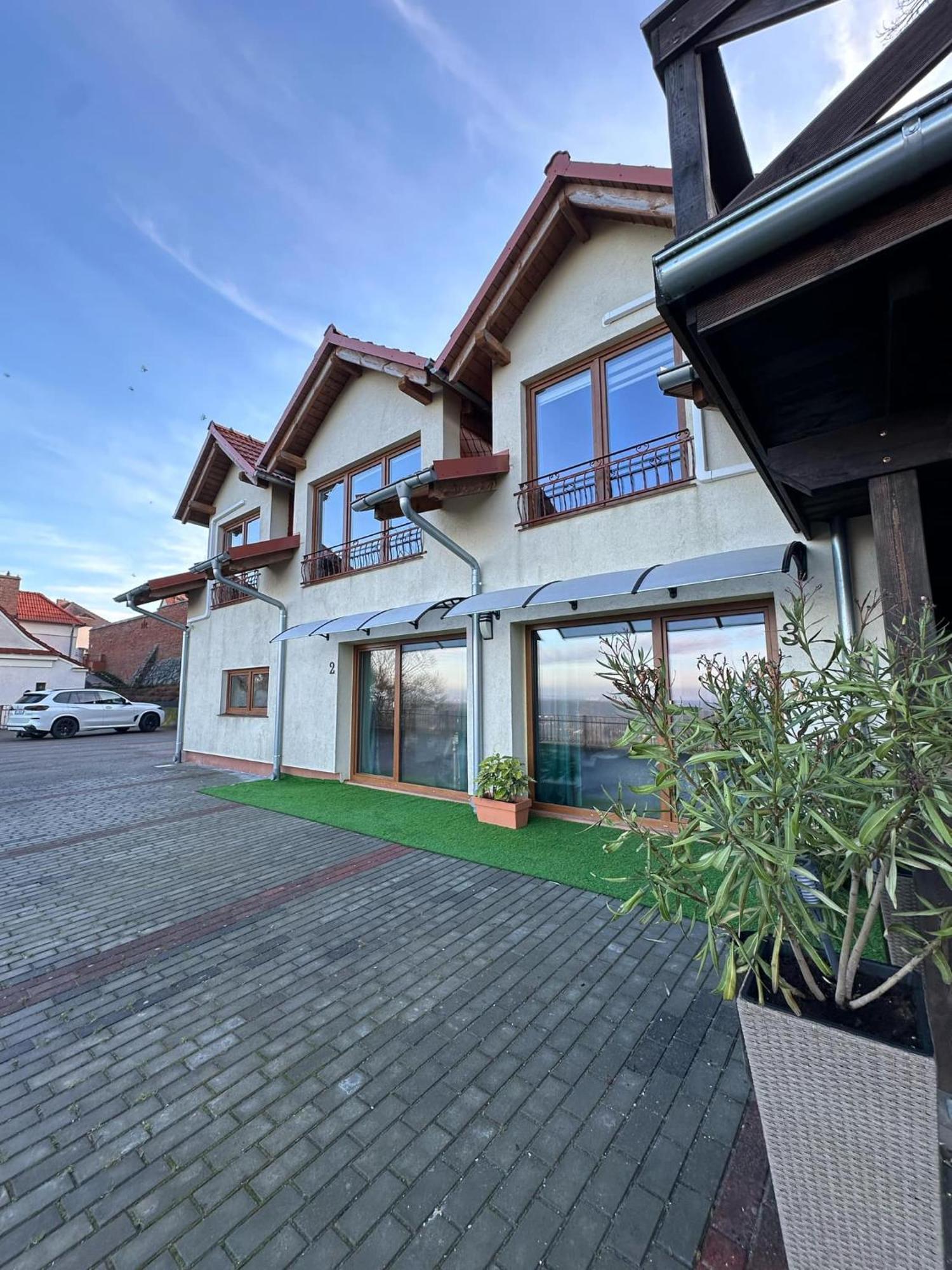 Apartament Bena Ze Zjawiskowym Tarasem Widokowym Chełmno المظهر الخارجي الصورة