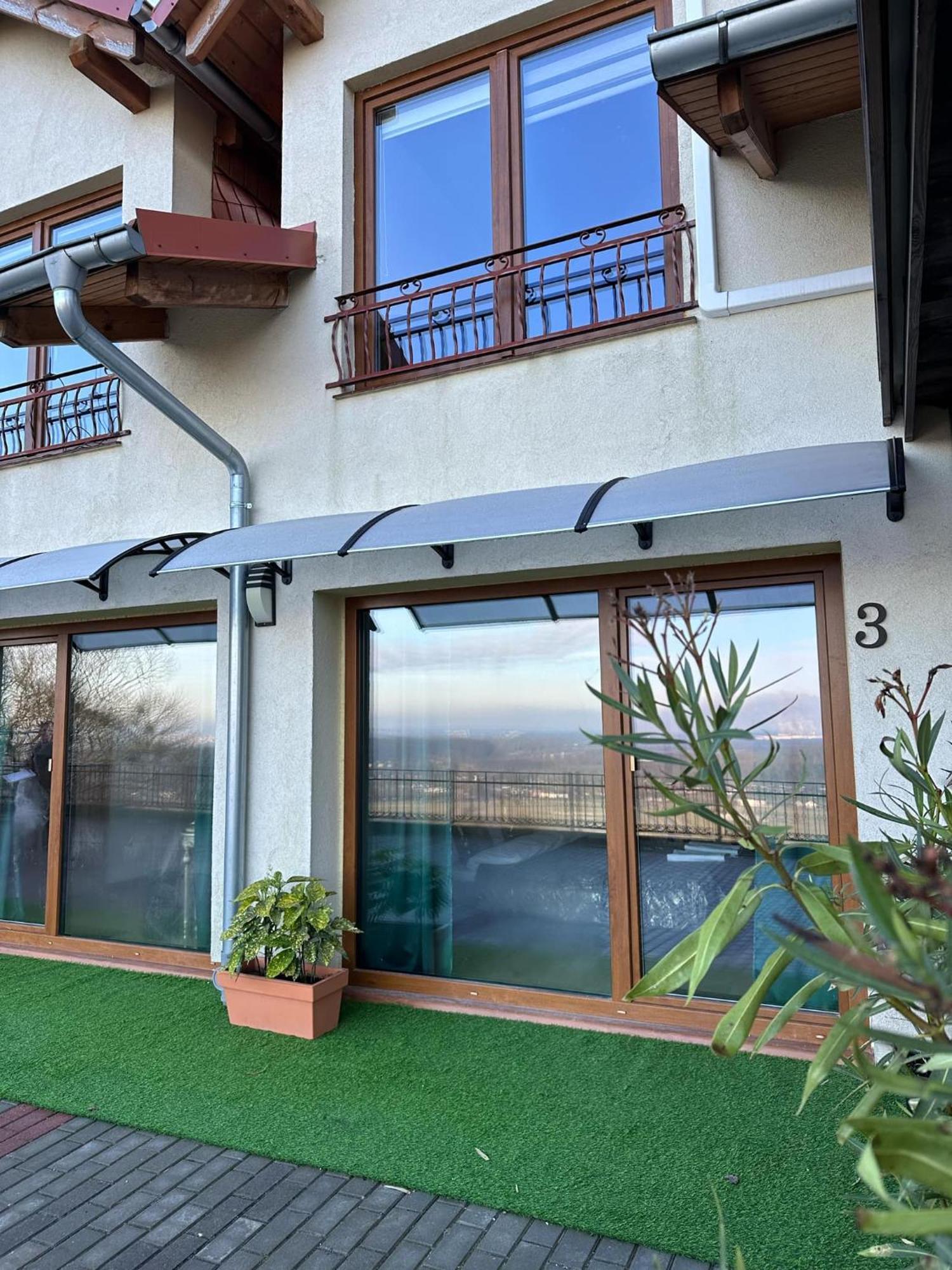 Apartament Bena Ze Zjawiskowym Tarasem Widokowym Chełmno المظهر الخارجي الصورة