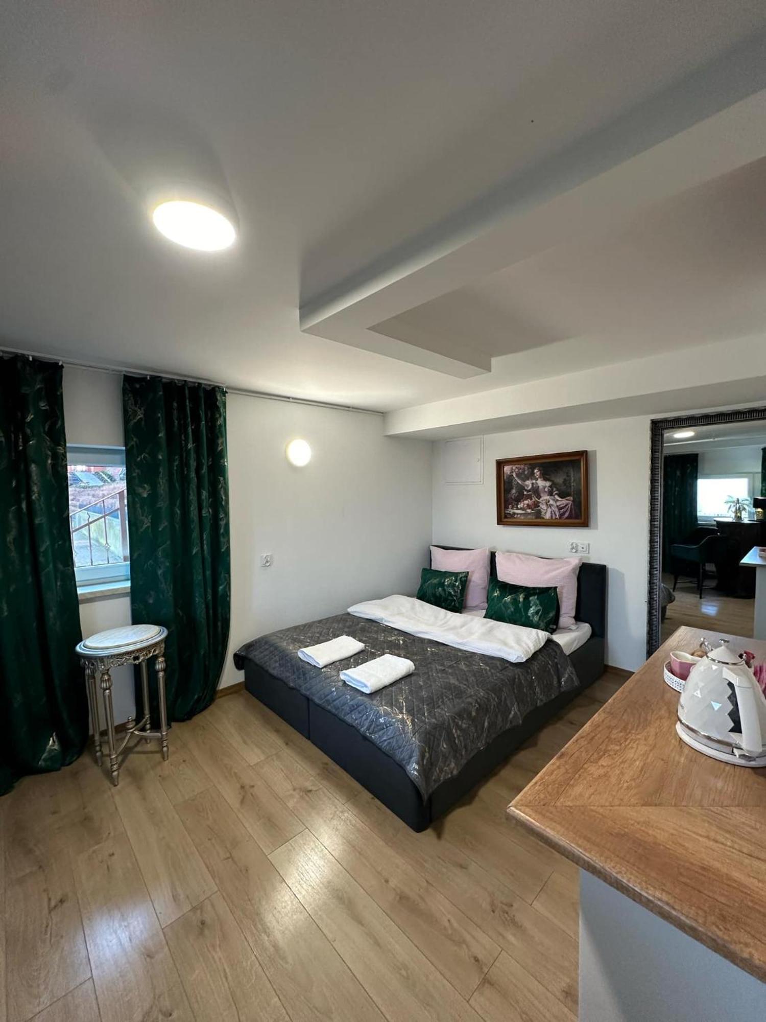 Apartament Bena Ze Zjawiskowym Tarasem Widokowym Chełmno المظهر الخارجي الصورة