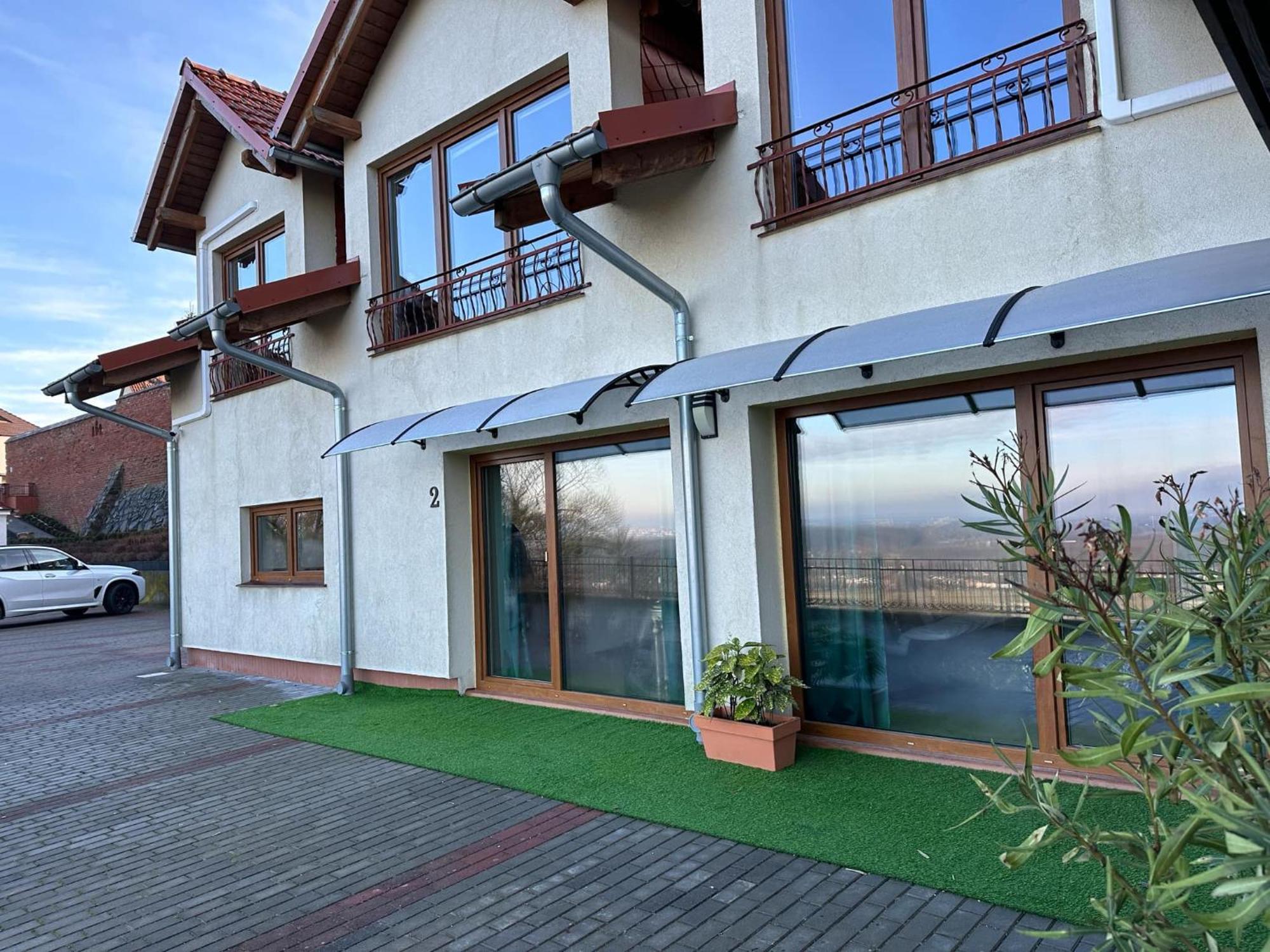 Apartament Bena Ze Zjawiskowym Tarasem Widokowym Chełmno المظهر الخارجي الصورة